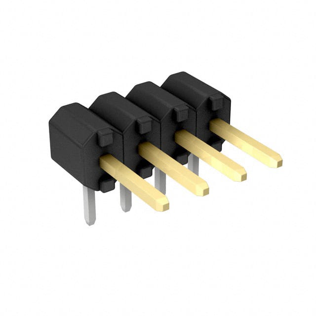 A2-4PA-2.54DS(71) CONN HEADER R/A 4POS 2.54MM