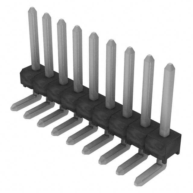 TSW-109-25-T-S-RA CONN HEADER R/A 9POS 2.54MM