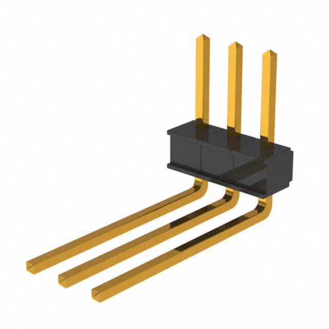 929648-05-03-I CONN HEADER R/A 3POS 2.54MM