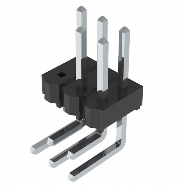 TSW-103-08-T-D-RA-001 CONN HEADER R/A 6POS 2.54MM
