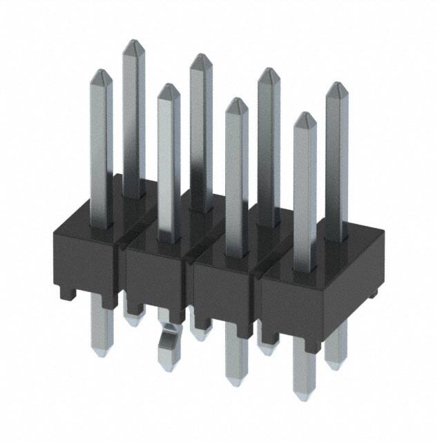 HTSW-104-07-T-D-LL CONN HEADER VERT 8POS 2.54MM