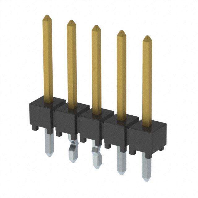 HTSW-105-14-L-S-LL CONN HEADER VERT 5POS 2.54MM