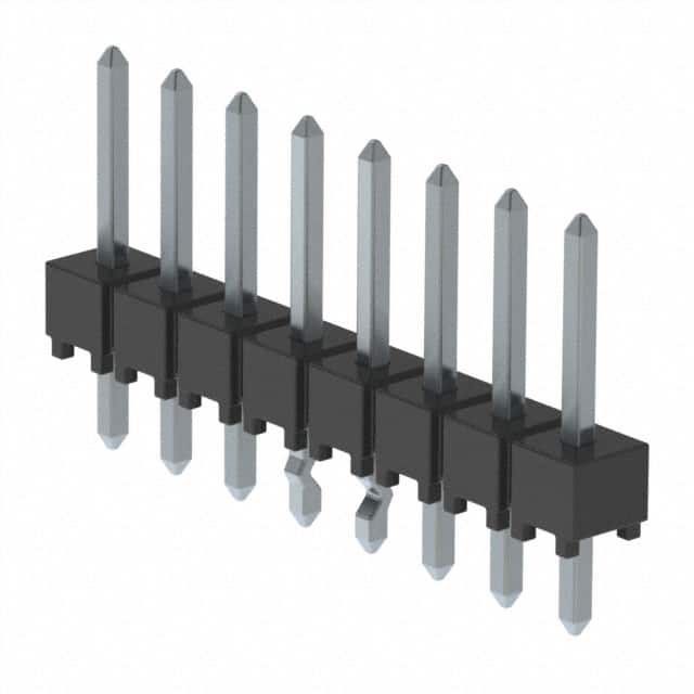 HTSW-108-07-T-S-LL CONN HEADER VERT 8POS 2.54MM