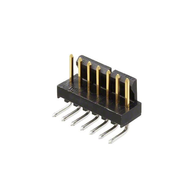 1718571007 CONN HEADER R/A 7POS 2.54MM