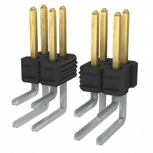 77319-803-20LF CONN HEADER R/A 20POS 2.54MM