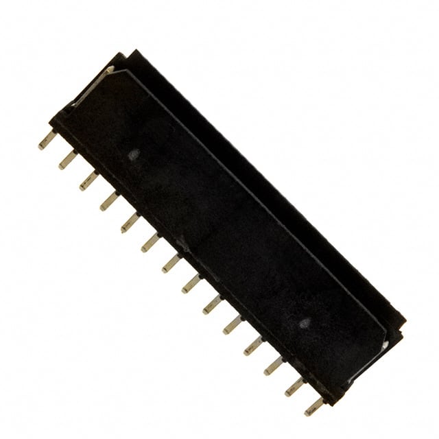 76384-414LF CONN HEADER VERT 14POS 2.54MM