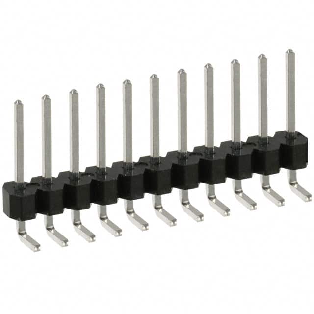 PEC11SGAN CONN HEADER R/A 11POS 2.54MM