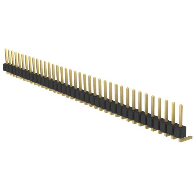 PRPC037SBAN-M71RC CONN HEADER R/A 37POS 2.54MM