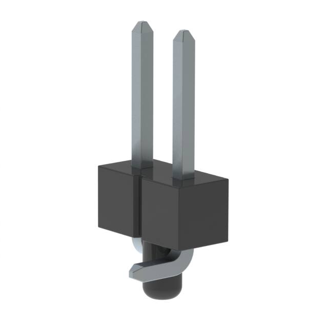 TSM-102-01-T-SV-A CONN HEADER SMD 2POS 2.54MM