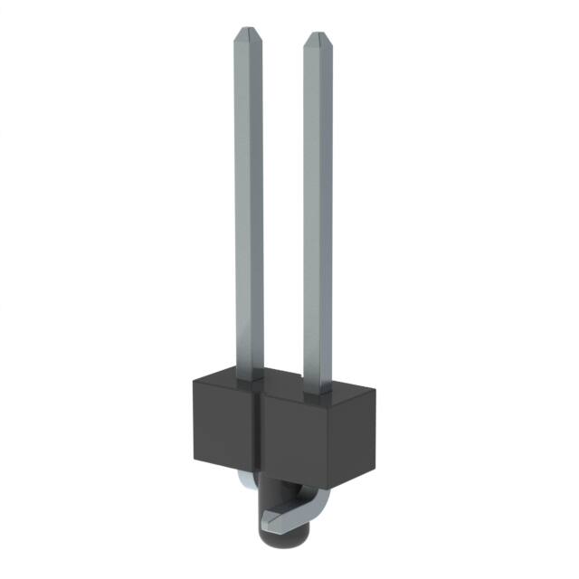 TSM-102-03-T-SV-A CONN HEADER SMD 2POS 2.54MM