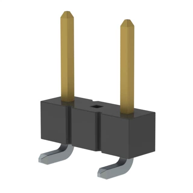 TSM-103-01-F-SV-002-P-TR CONN HEADER SMD 3POS 2.54MM