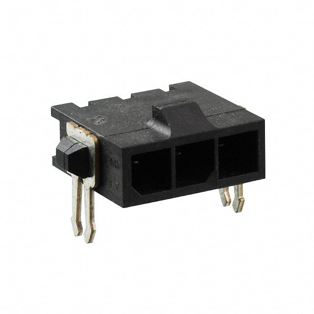 1445090-3 CONN HEADER SMD R/A 3POS 3MM