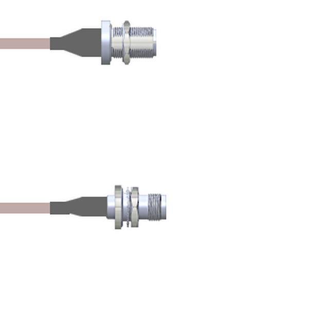 Q-1U04E0005.75M CBL ASSY N-TNC JK RG316 29.53"