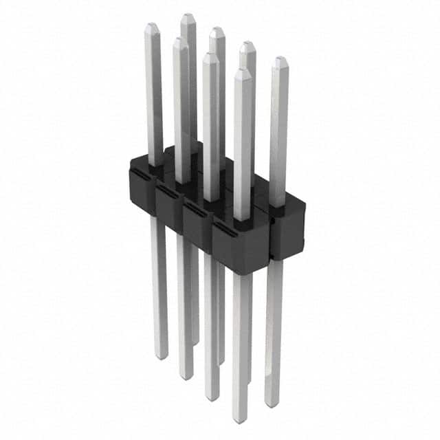 929710-03-04 CONN HEADER VERT 8POS 2.54MM