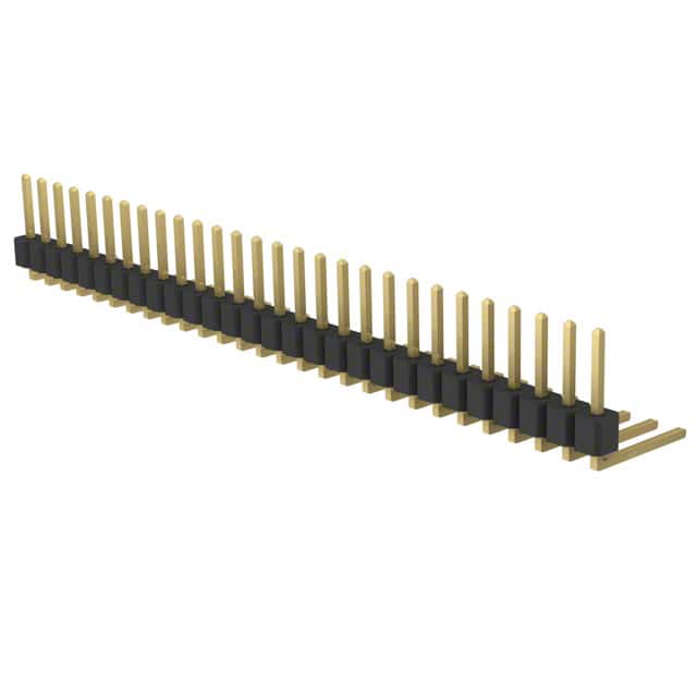 PRPC028SBCN-M71RC CONN HEADER R/A 28POS 2.54MM