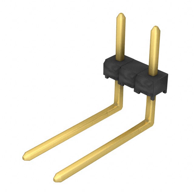 TSW-202-21-G-S-RE CONN HEADER R/A 2POS 5.08MM