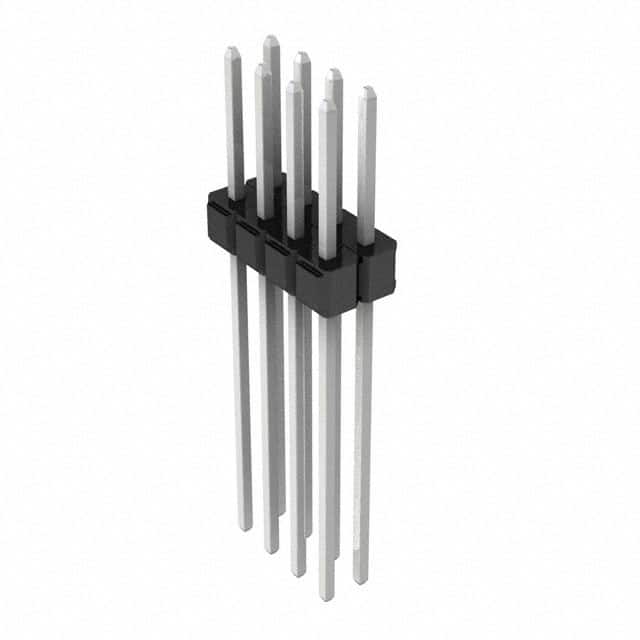 929710-06-04-RK CONN HEADER VERT 8POS 2.54MM