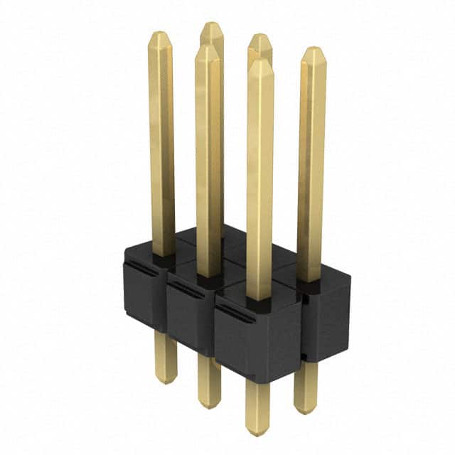 929715-01-03-EU CONN HEADER VERT 6POS 2.54MM