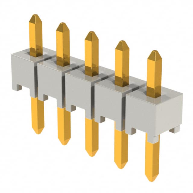 HTSW-105-05-G-S CONN HEADER VERT 5POS 2.54MM
