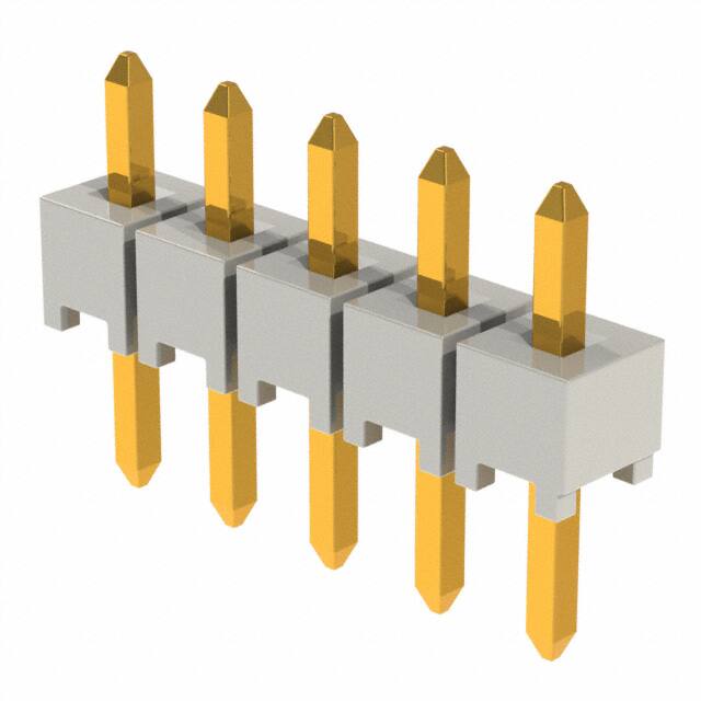 HTSW-105-06-G-S CONN HEADER VERT 5POS 2.54MM