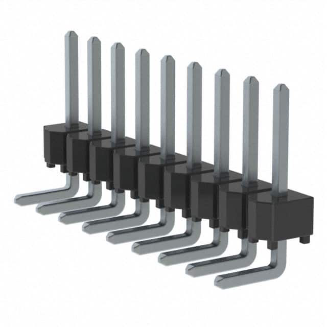 HTSW-109-08-T-S-RA CONN HEADER R/A 9POS 2.54MM