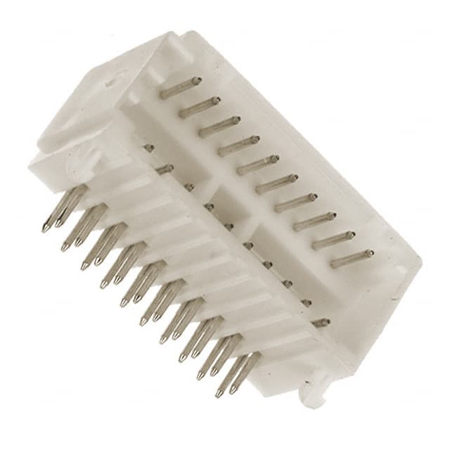 2-292138-0 CONN HEADER R/A 20POS 2MM