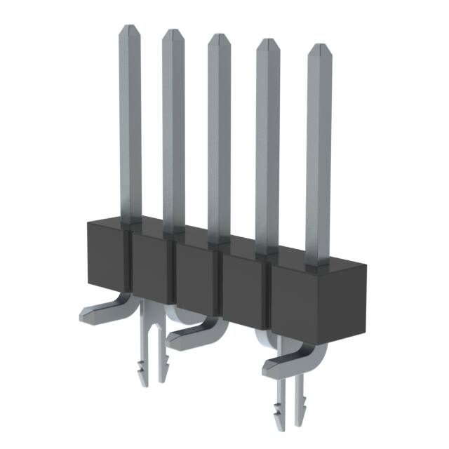 TSM-105-02-T-SV-LC-TR CONN HEADER SMD 5POS 2.54MM