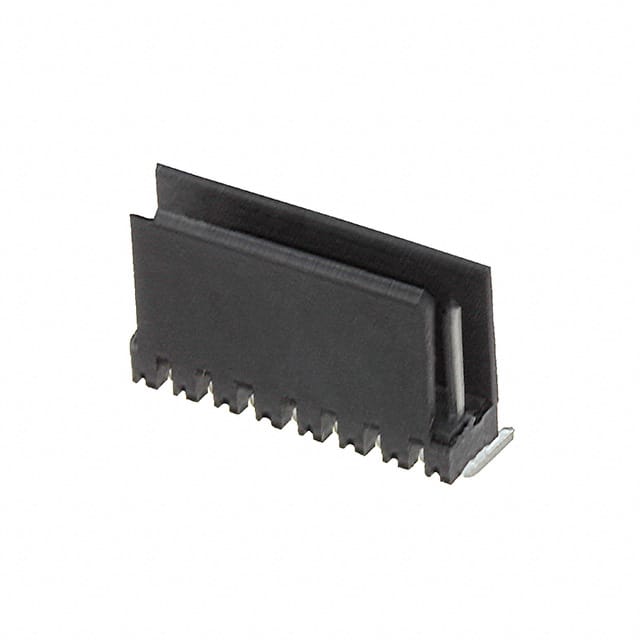66100811722 CONN HEADER R/A 8POS 2.54MM