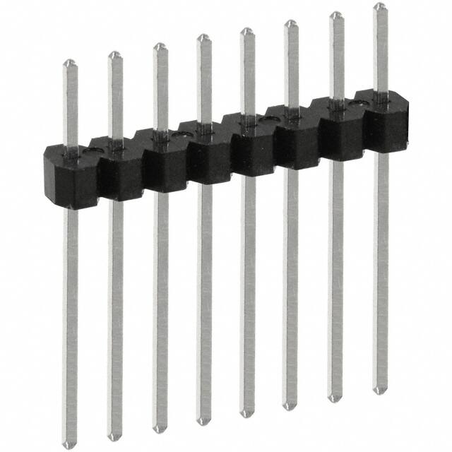 PEC08SAHN CONN HEADER VERT 8POS 2.54MM