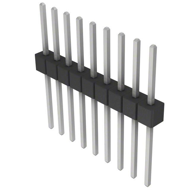 PEC09SFDN CONN HEADER VERT 9POS 2.54MM