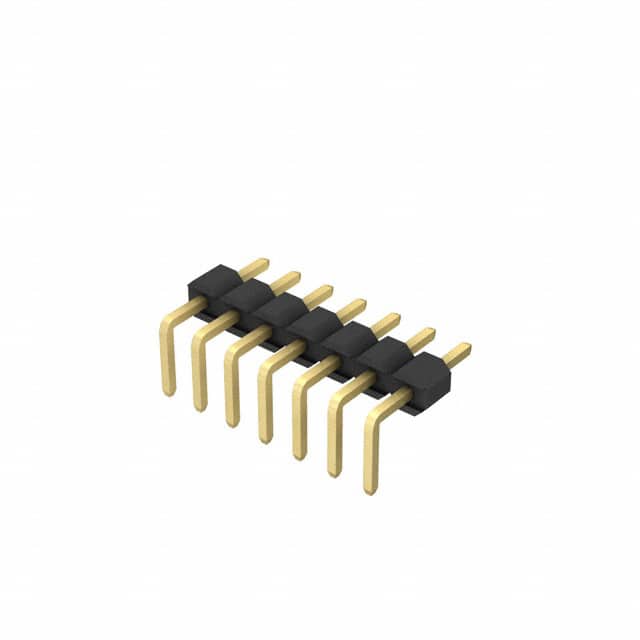 27630702RP2 CONN HEADER R/A 7POS 2MM