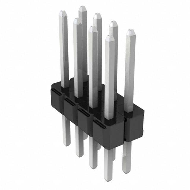 929710-10-04-RK CONN HEADER VERT 8POS 2.54MM