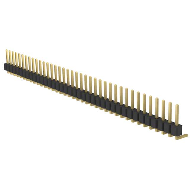 PRPC038SBAN-M71RC CONN HEADER R/A 38POS 2.54MM