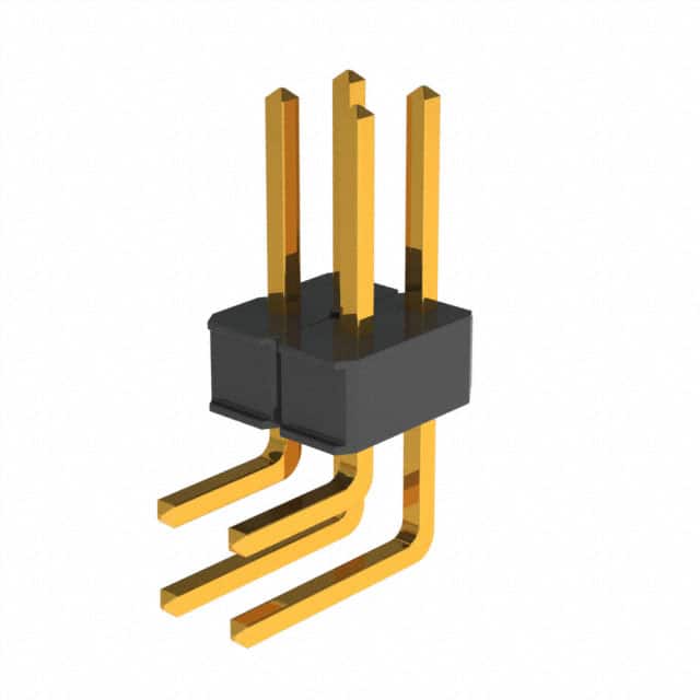 929667-01-02-EU CONN HEADER R/A 4POS 2.54MM