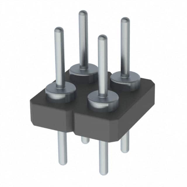 435-40-204-00-160000 CONN HEADER VERT 4POS 2.54MM