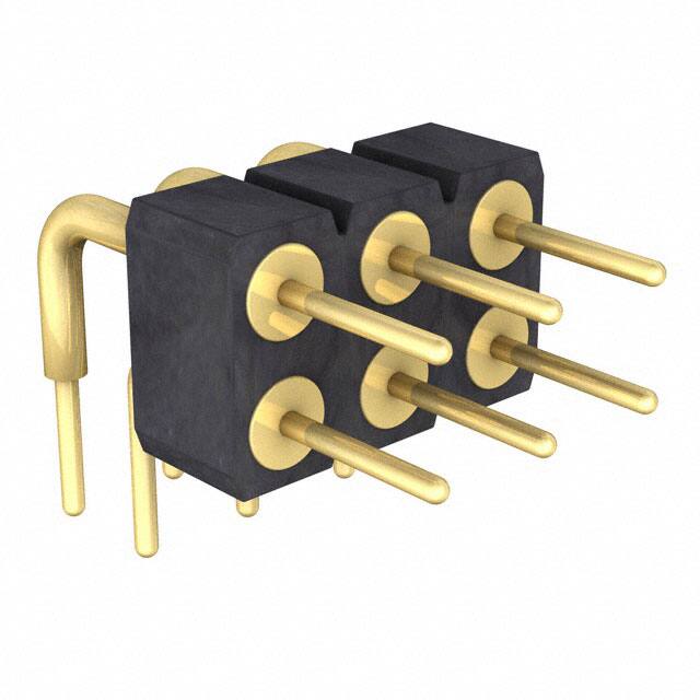 499-10-206-10-009101 CONN HEADER R/A 6POS 2.54MM