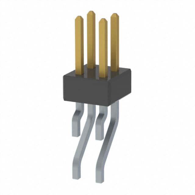 MMT-102-02-LM-DH-P-TR CONN HEADER SMD R/A 4POS 2MM