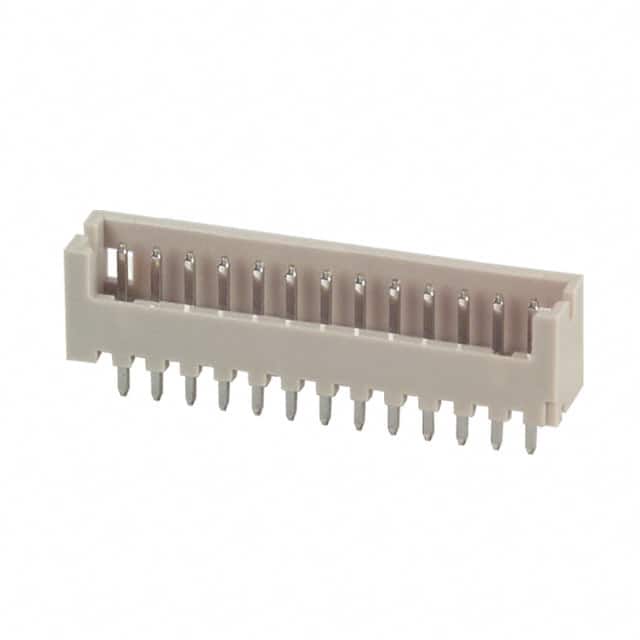 DF13-13P-1.25DSA(20) CONN HEADER VERT 13POS 1.25MM