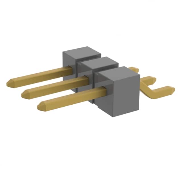 TSM-103-01-G-SH-TR CONN HEADER SMD R/A 3POS 2.54MM