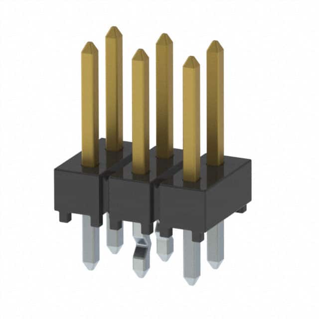 HTSW-103-07-F-D-LL CONN HEADER VERT 6POS 2.54MM