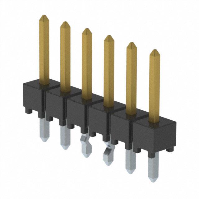 HTSW-106-07-S-S-LL CONN HEADER VERT 6POS 2.54MM