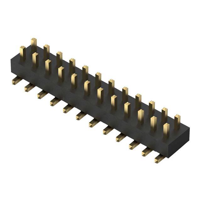 BF030-24A-B0-0400-0220-0600-LD 24W, 2MM PITCH PIN HDR, DIL, SMT