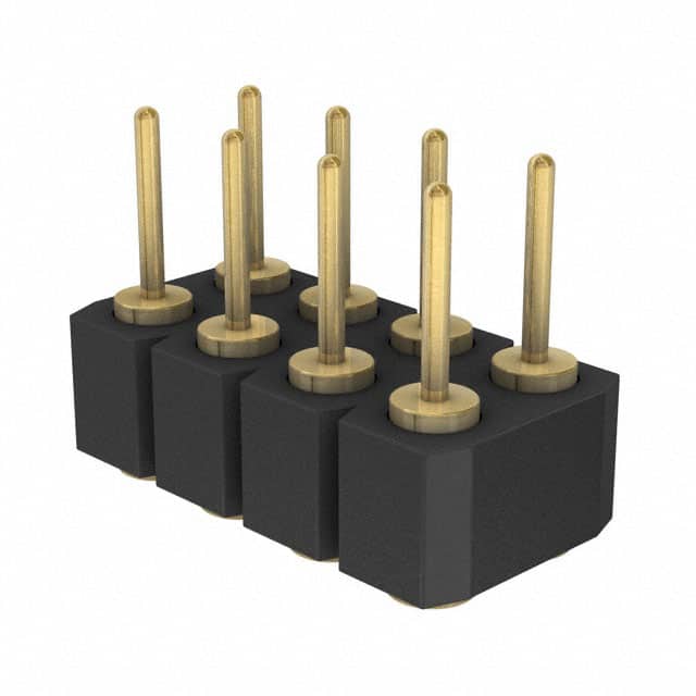 450-10-208-01-899101 CONN HEADER SMD 8POS 2.54MM
