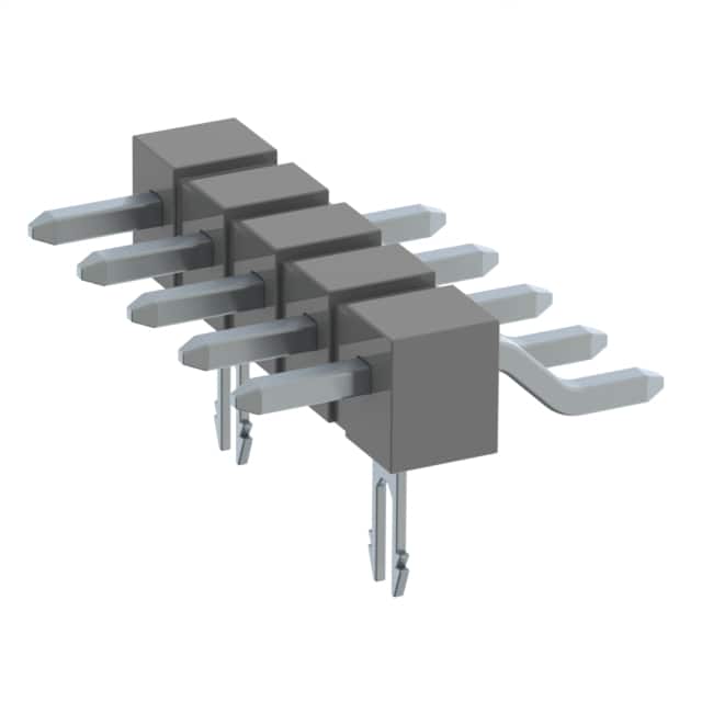 TSM-105-04-T-SH-LC-TR CONN HEADER SMD R/A 5POS 2.54MM
