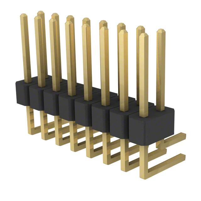 PRPC008DGAN-M71RC CONN HEADER R/A 16POS 2.54MM