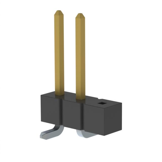 TSM-103-02-S-SV-001-P-TR CONN HEADER SMD 3POS 2.54MM