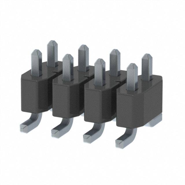 TSM-104-05-TM-DV CONN HEADER SMD 8POS 2.54MM