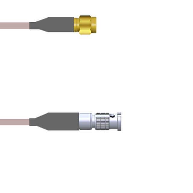 Q-3F00Y000H.75M SMA-SP/HDBNC-SP G142 0.75M