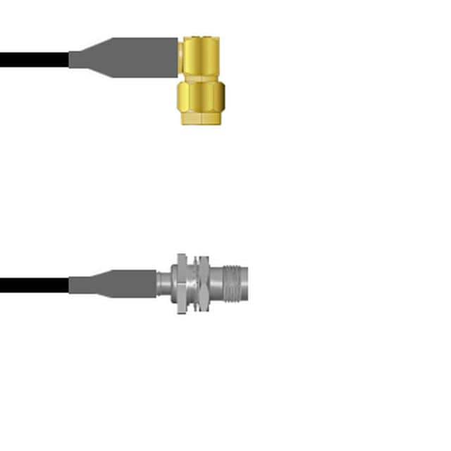 Q-3604I0008.75M SMA-RP/TNC-SJB RG58 0.75M