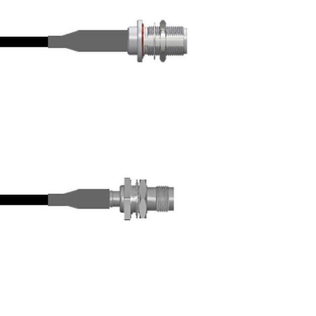Q-1X04I0008048i CBL ASSY N TO TNC JACK RG58 4'
